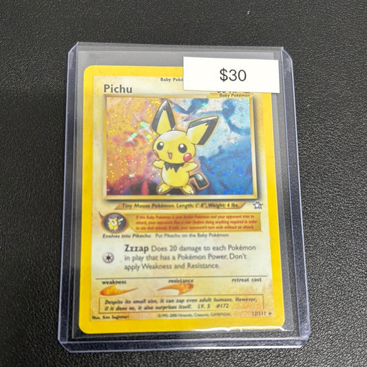 Pokémon Pichu 12/111 Neo genesis Holo