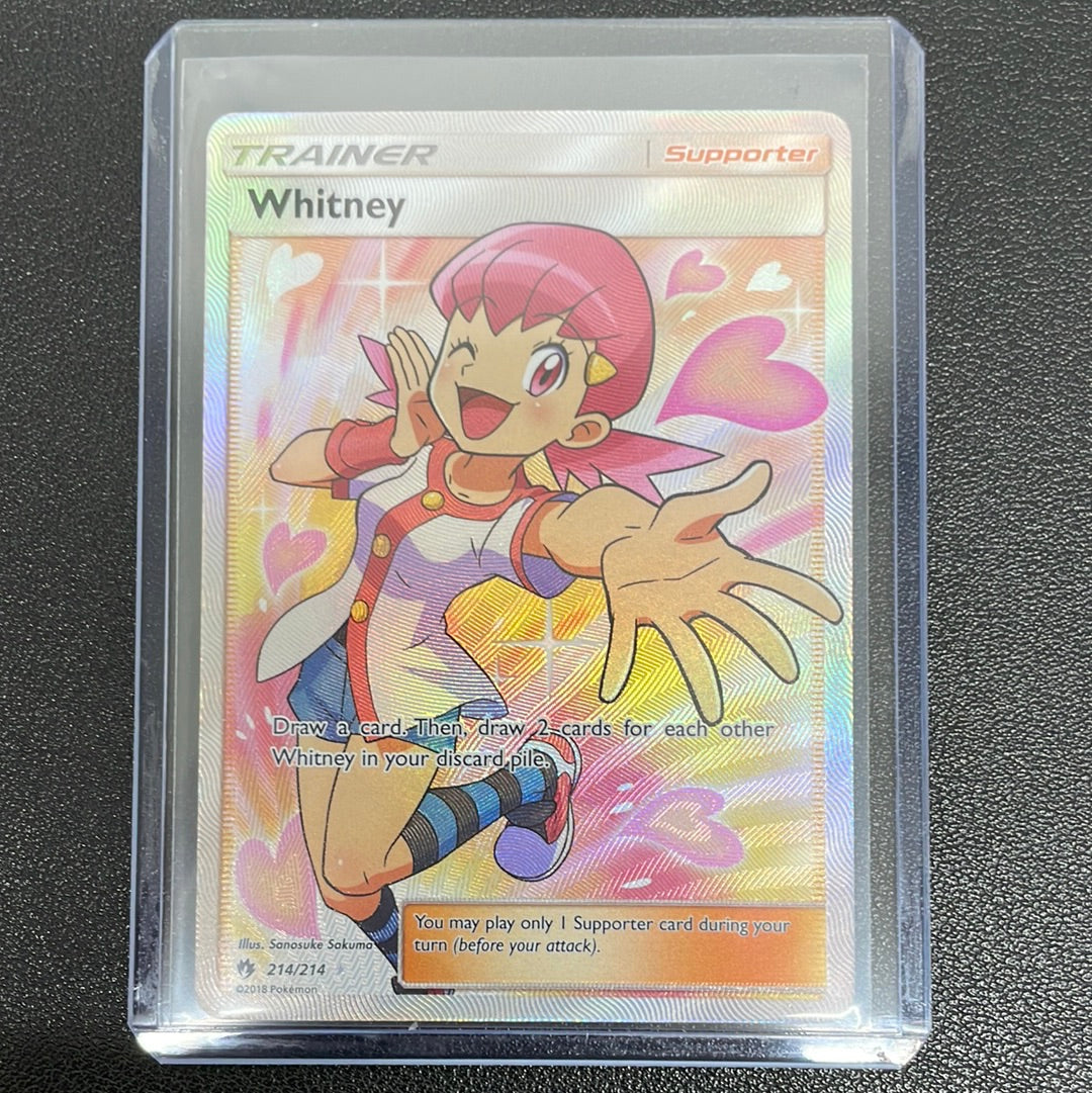 Pokémon Whitney Full Art (Lost Thunder) 214/214