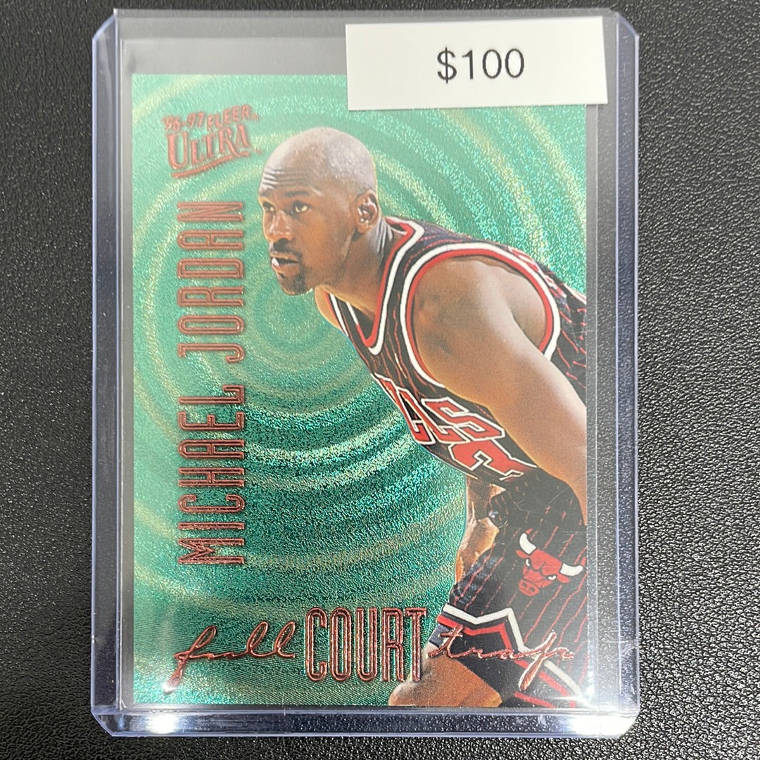 1996-97 Fleer Ultra Michael Jordan Full Court Trap