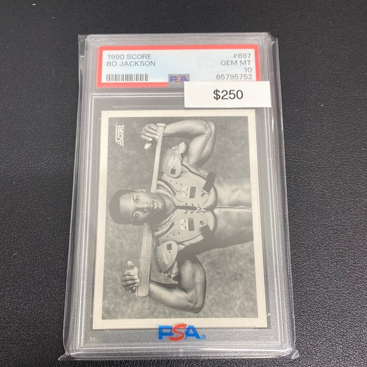 1990 Score Bo Jackson PSA 10