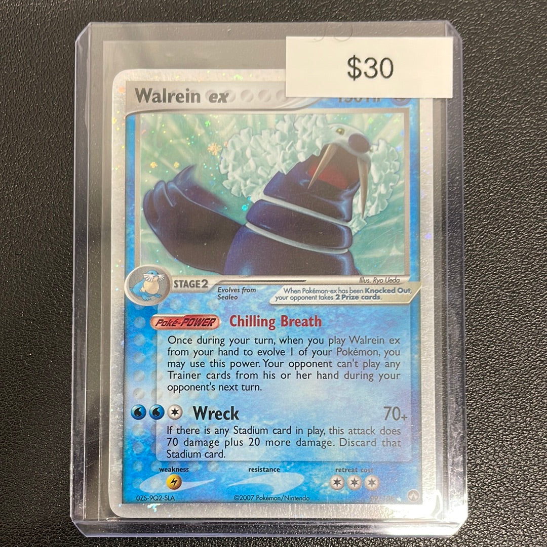 Pokémon Walrein ex (Power Keepers) 99/108