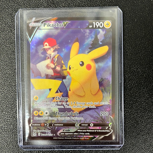 Pokémon Pikachu V Trainer Gallery (Lost Origin) TG16/TG30