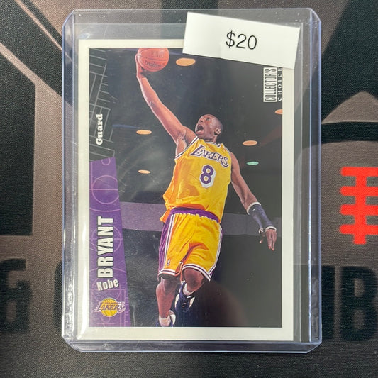 1996 NBA Kobe Bryant Upper Deck Collectors Choice