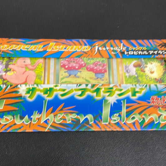 Pokémon Tropical Island Jungle complete pack (3 cards)