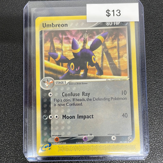 Pokémon Umbreon Sandstorm 24/100