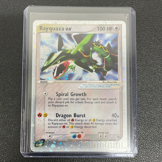 Pokémon Rayquaza ex Dragon 97/97