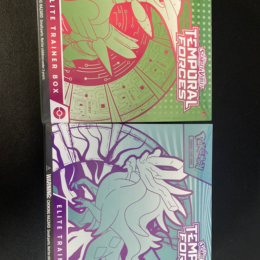 Pokémon Temporal Forces Elite Trainer Box ETB