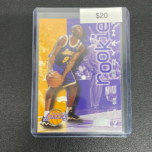 1997 NBA Skybox Premium Kobe Bryant Rookie