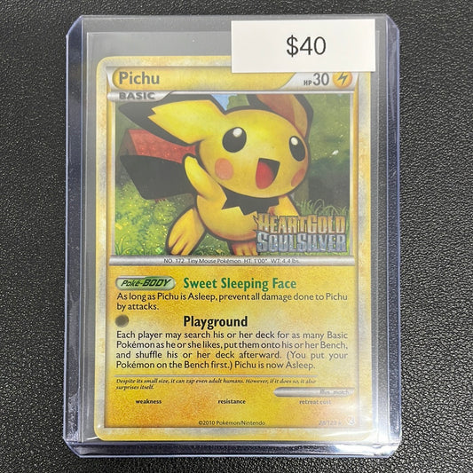 Pokémon Pichu (Nintendo Prerelease Promo) 028/123