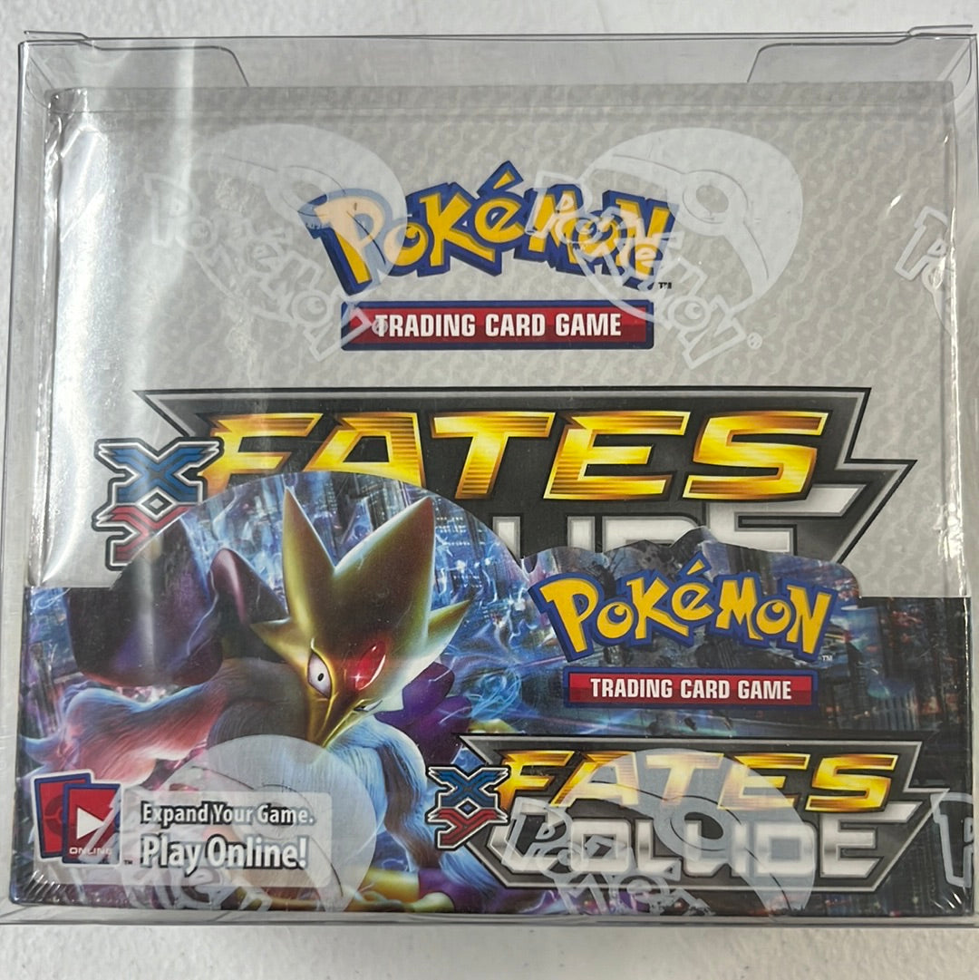 Pokémon XY Fates Collide Booster Box