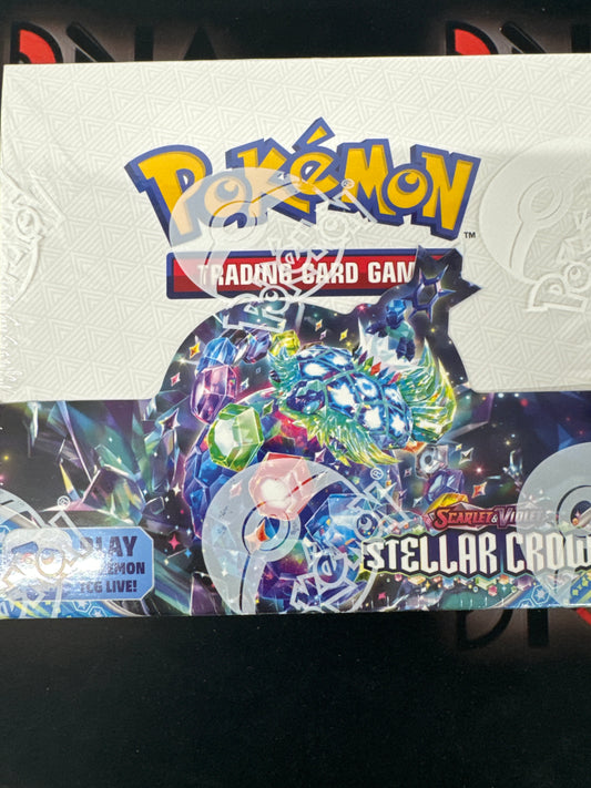 Pokemon Stellar Crown Booster box