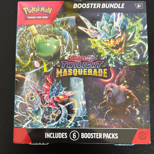 Pokemon Twilight Masquerade booster bundle