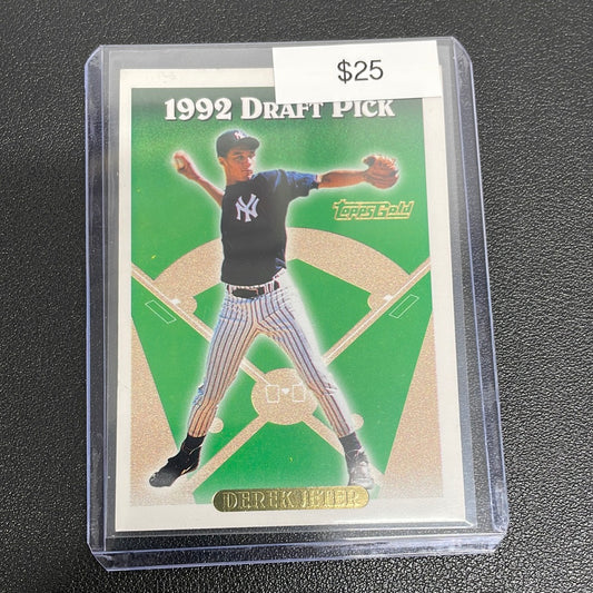 1993 MLB Derek Jeter Topps Gold  Draft Pick