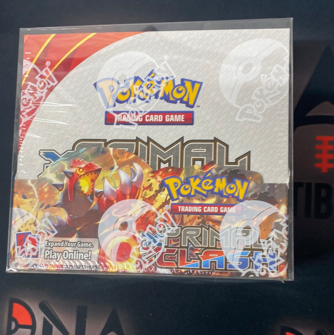 Pokémon Primal Clash booster box