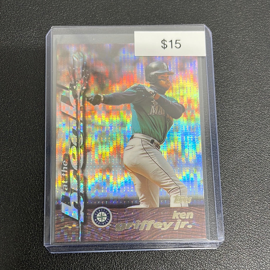 1995 MLB Topps Ken Griffey Jr. At The Break