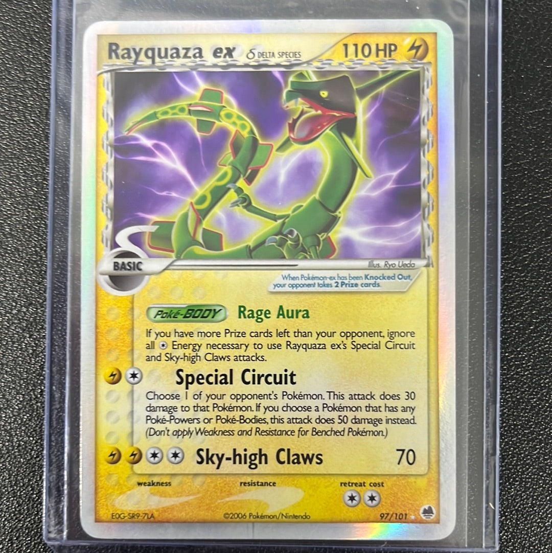 Pokemon Rayquaza ex 97/101