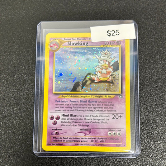 Pokemon Slowking Neo Genesis 14/111 Holo