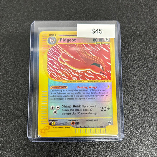 Pokémon Pidgeot Reverse Holo Expedition 23/165