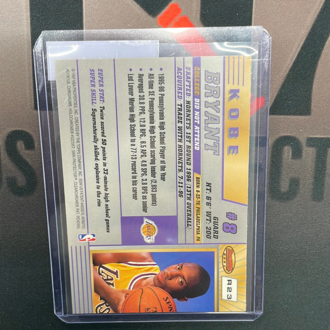 1997 NBA Kobe Bryant Bowman’s Best