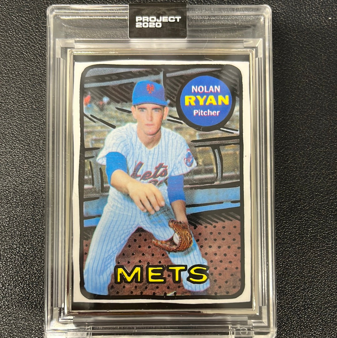 Topps 2020 Project Nolan Ryan /20