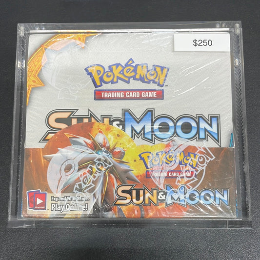 Pokémon Sun & Moon Base Set Booster Box