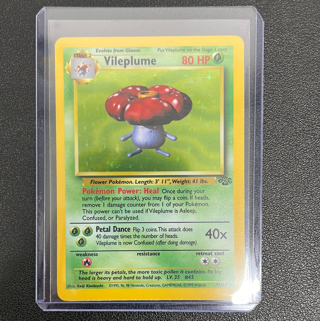 Pokémon Vileplume (Jungle) 15/64