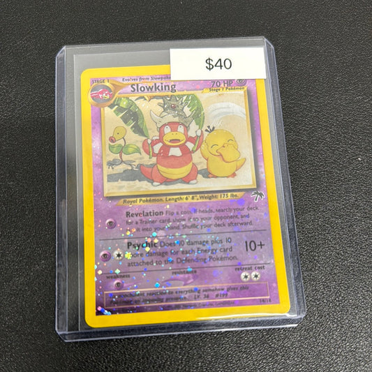 Pokémon Slowking Southern Islands Reverse Holo 14/18