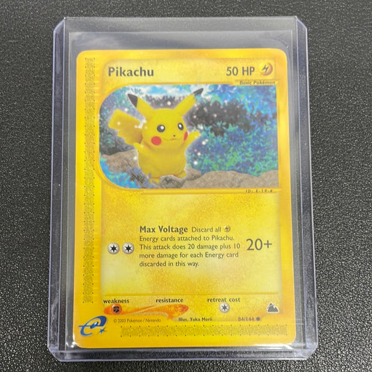 Pokémon Pikachu E-Reader Skyridge 84/144