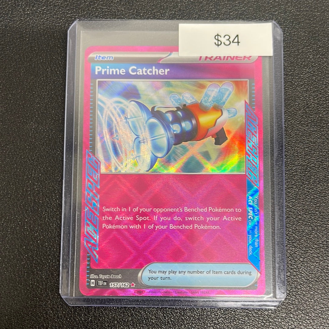 Pokémon Prime Catcher Temporal Forces ACE SPEC Rare 157/162