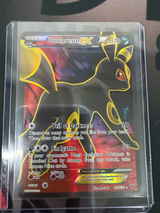 Pokémon Umbreon EX 119/124