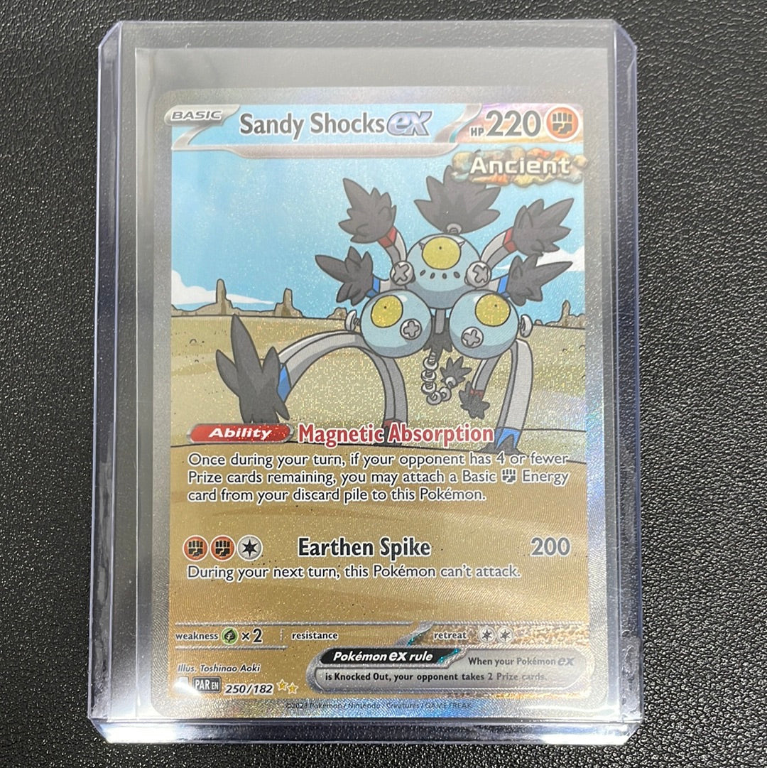 Pokémon Sandy Shocks ex Special Illustration Rare (Paradox Rift) 250/182