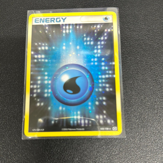 Pokemon Water Energy Emerald 103/106 holo