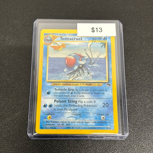 Pokémon Tentacruel Southern Islands 10/18