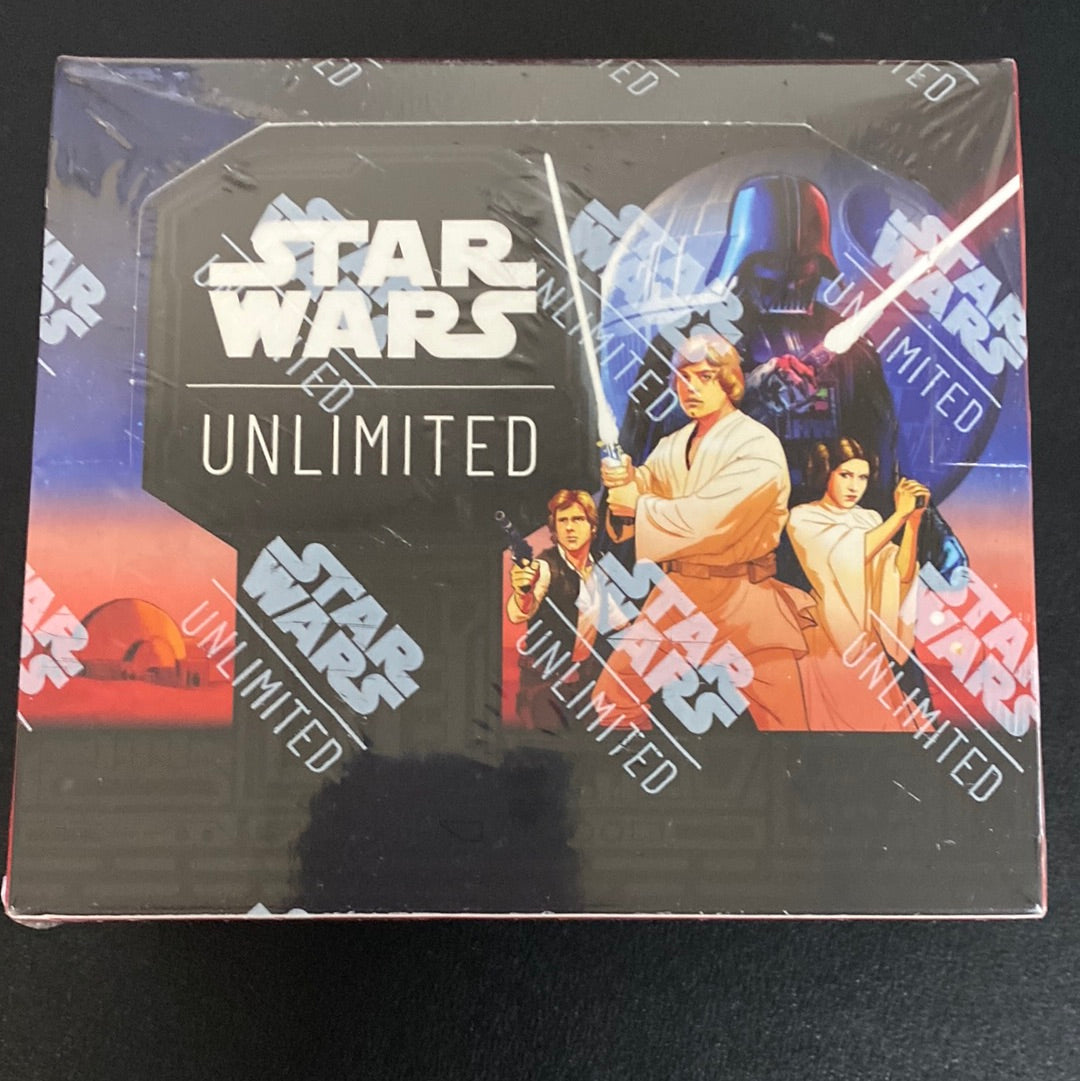 Star Wars Unlimited Spark of Rebellion Booster box sealed