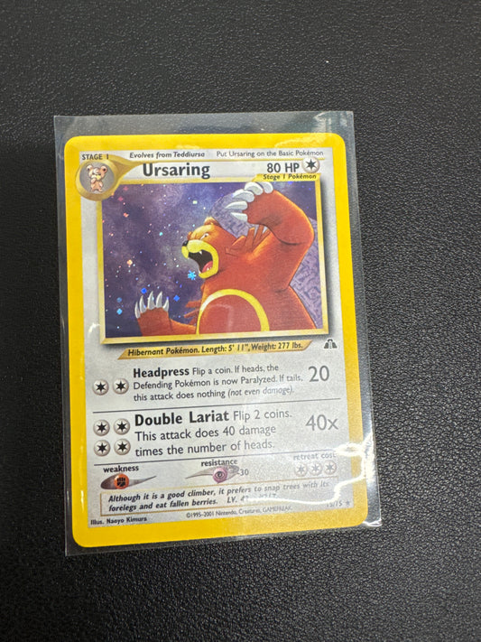 Pokémon Ursaring holo 15/75 NM