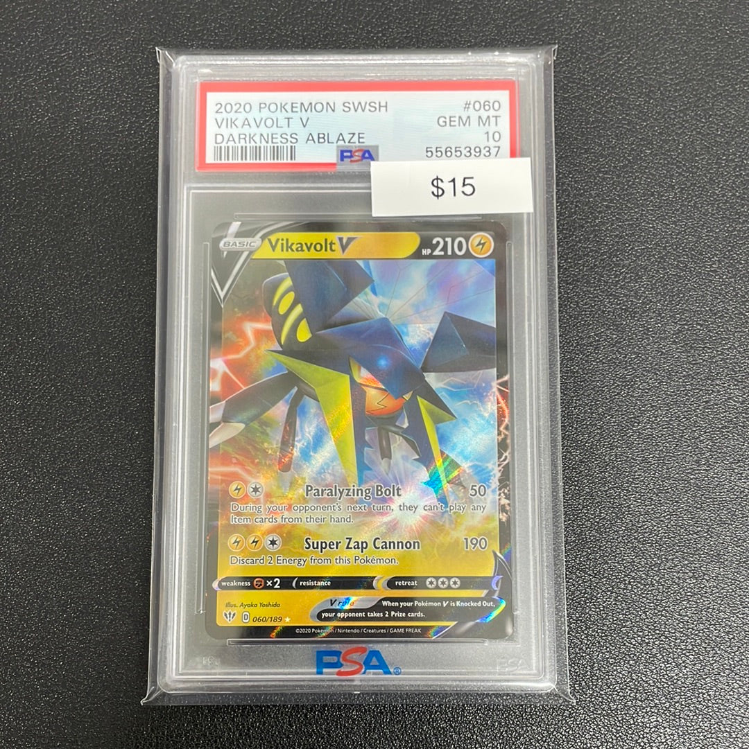 Vikavolt V PSA 10