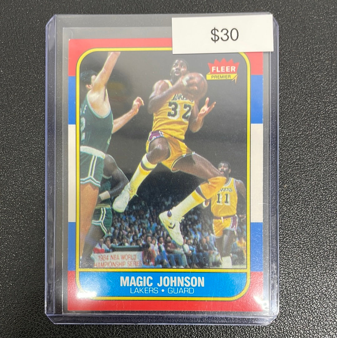 1986 Fleer Magic Johnson