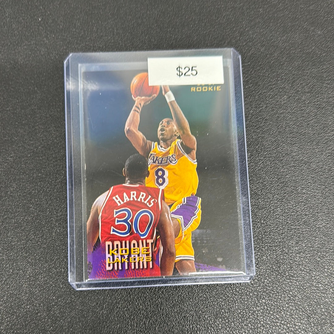 1996-97 NBA Fleer Kobe Bryant Rookie