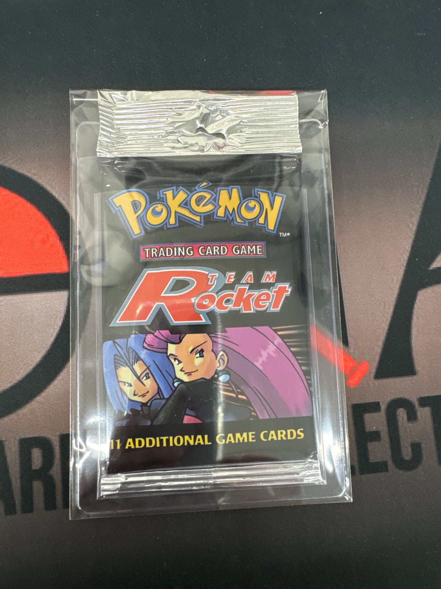 Pokémon Team Rocket Pack long foil