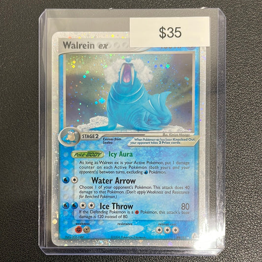 Pokémon Walrein ex (Legend Maker) 99/108