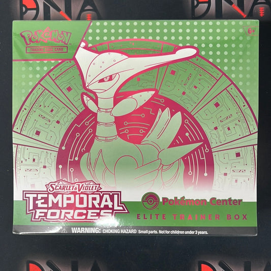 Pokémon Temporal Forces ETB Pokémon center