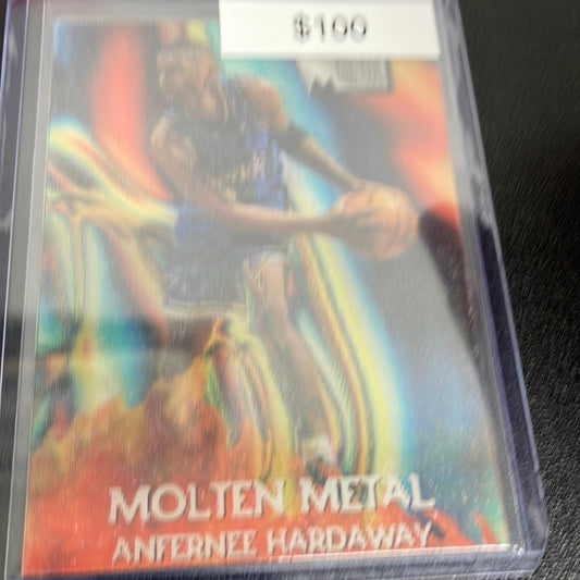 1996 Fleer Skybox Anfernee Hardaway Molten Metal