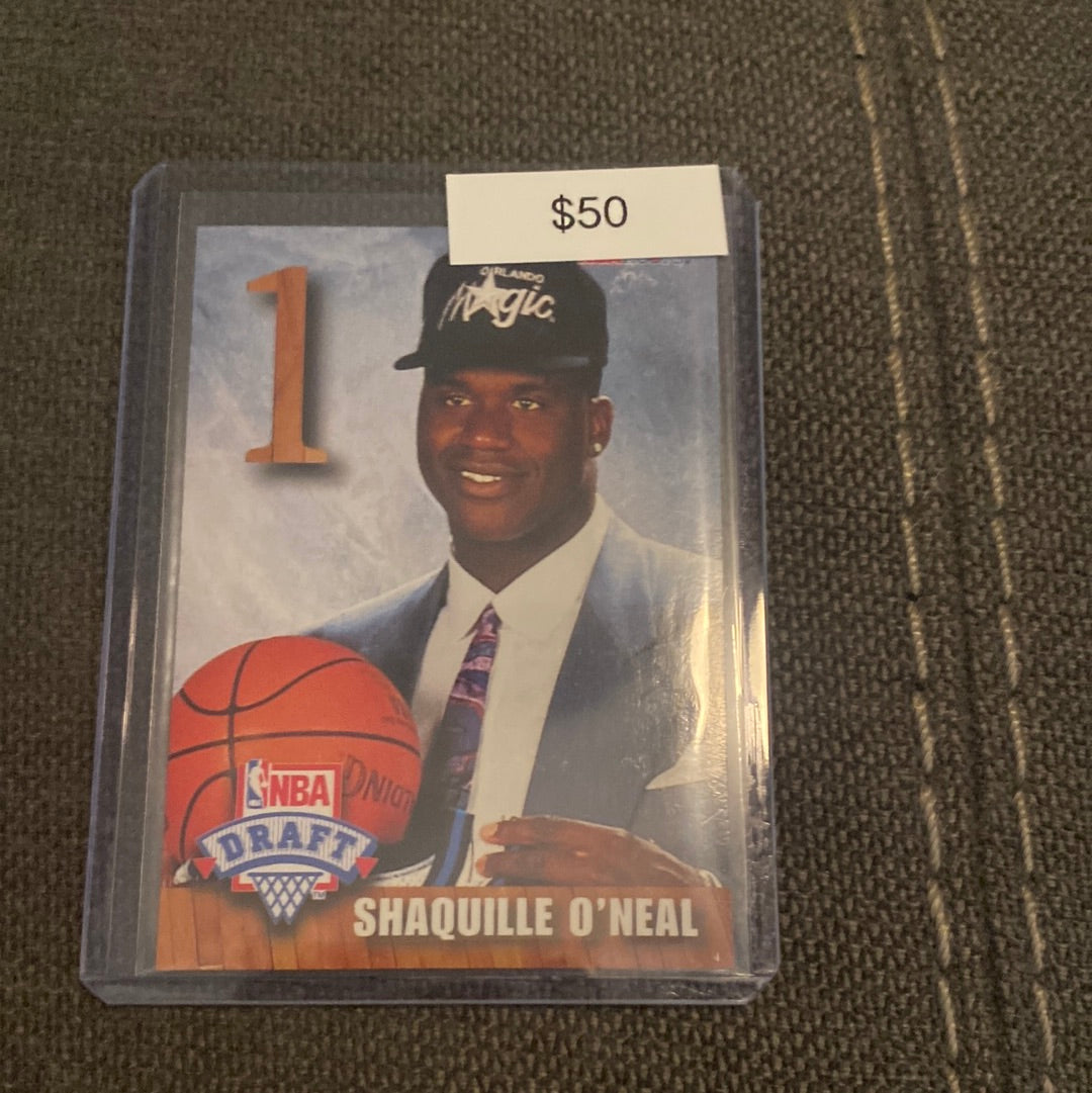 1993 Skybox Shaquille O’Neal NBA Draft