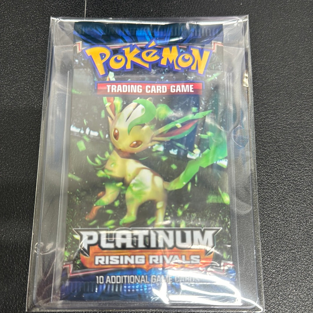 Pokemon Platinum Rising Rivals sealed booster pack