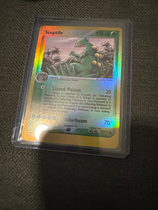 Pokemon Sceptile 11/109 reverse holo ruby & sapphire