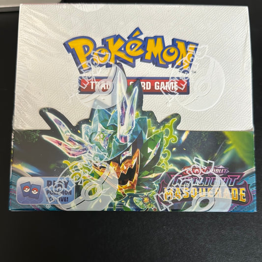 Pokemon Twilight Masquerade booster box