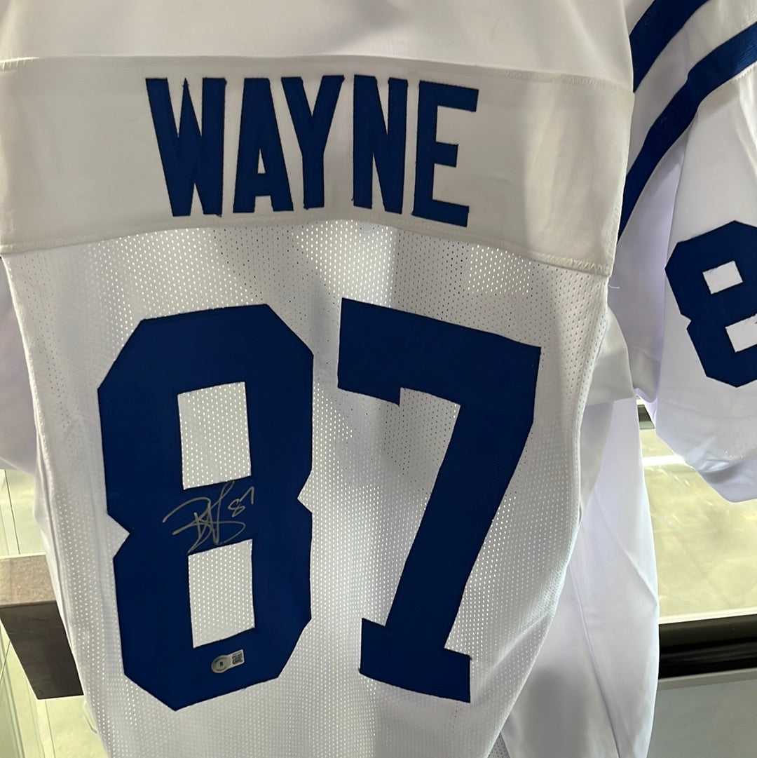 Reggie Wayne Autographed jersey w/ COA