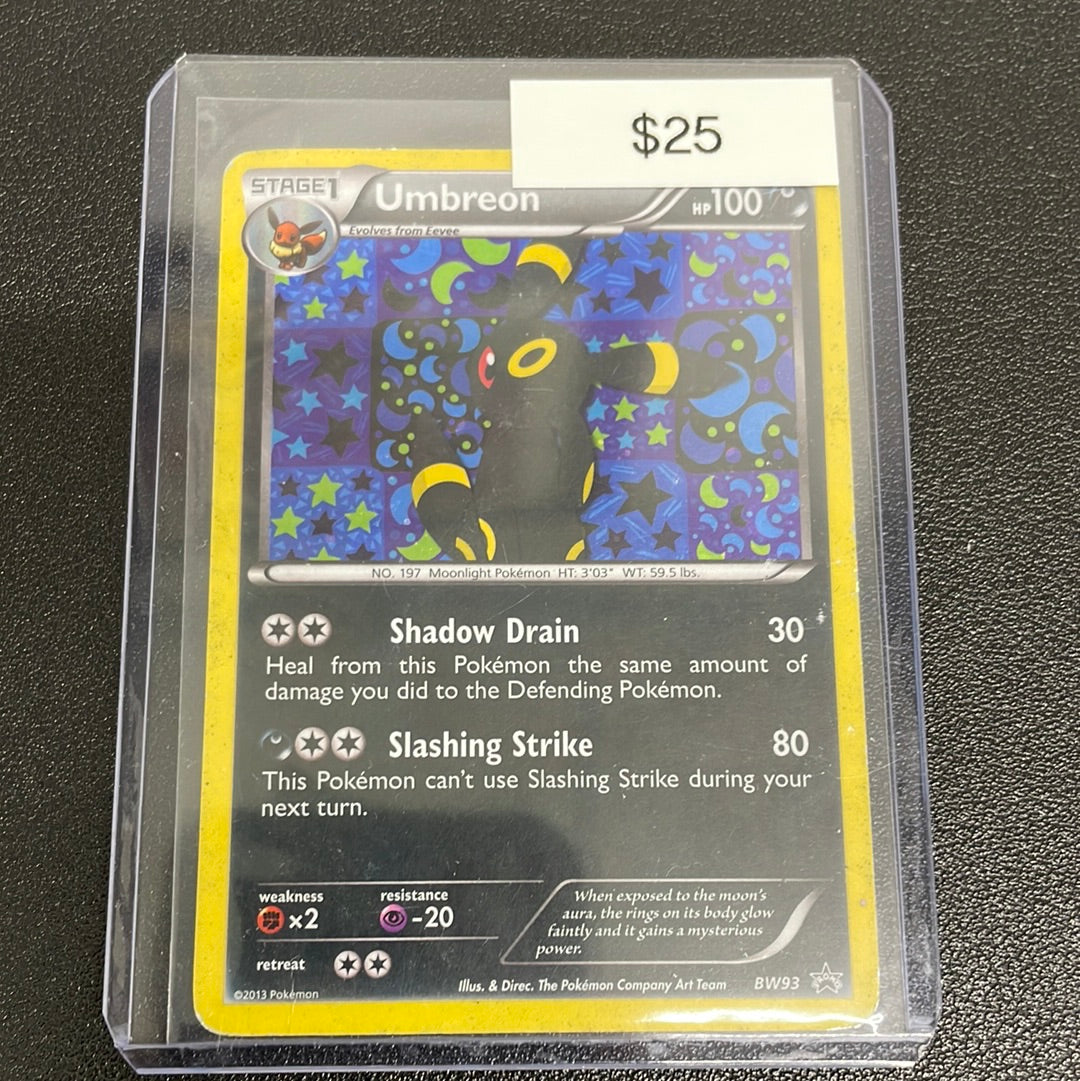 Pokémon Umbreon Holo BSP BW93