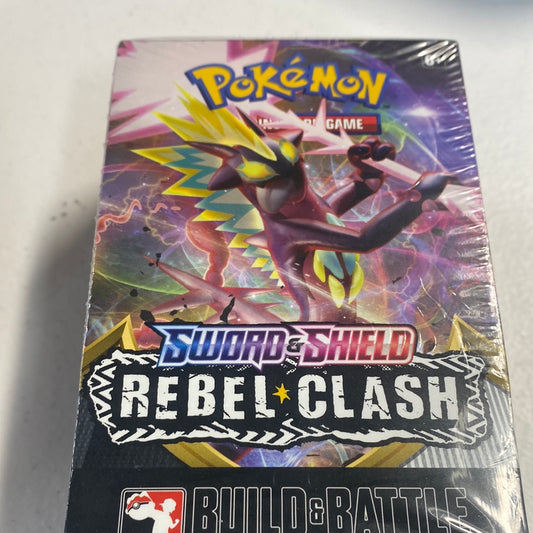 Pokémon Rebel Clash Build & Battle Box