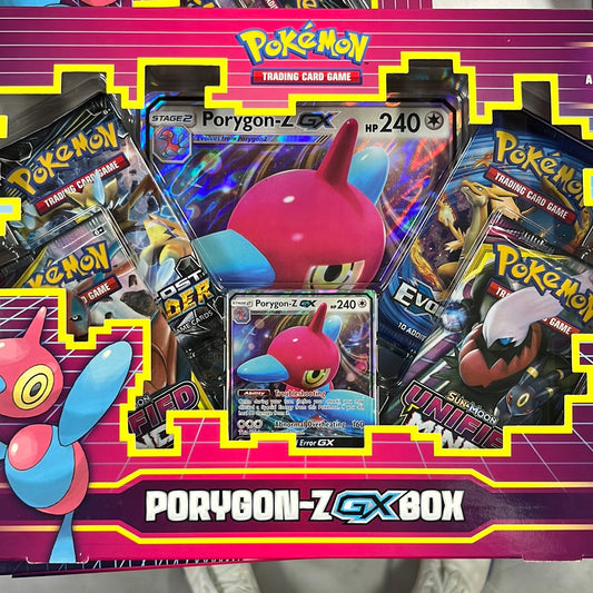 Porygon-Z GX Box